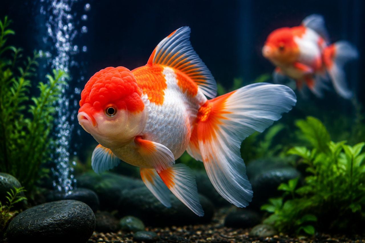 Oranda Japon Balığı Bakımı: Akvaryum, Beslenme ve Su Değerleri