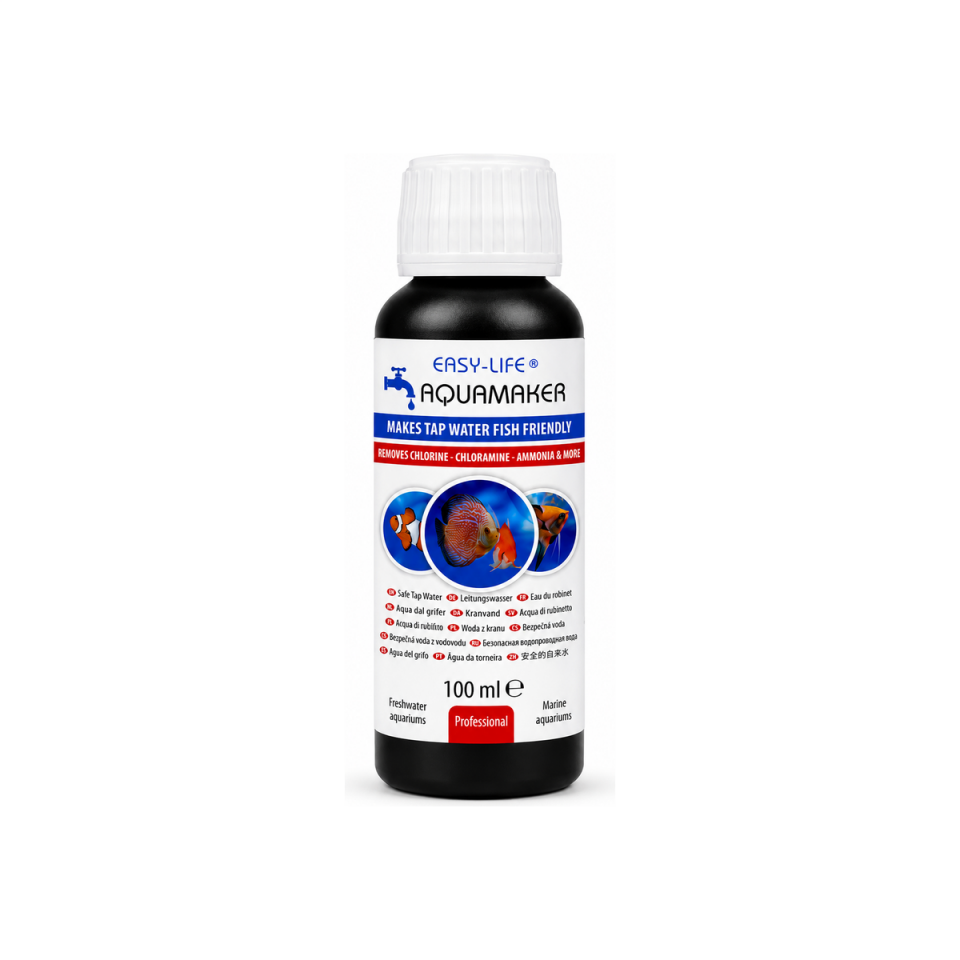 Easy-Life AquaMaker 100 ml – Musluk Suyunu Akvaryuma Hazırlar