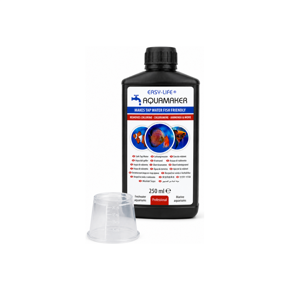 Easy-Life AquaMaker 250 ml – Musluk Suyunu Akvaryuma Hazırlar