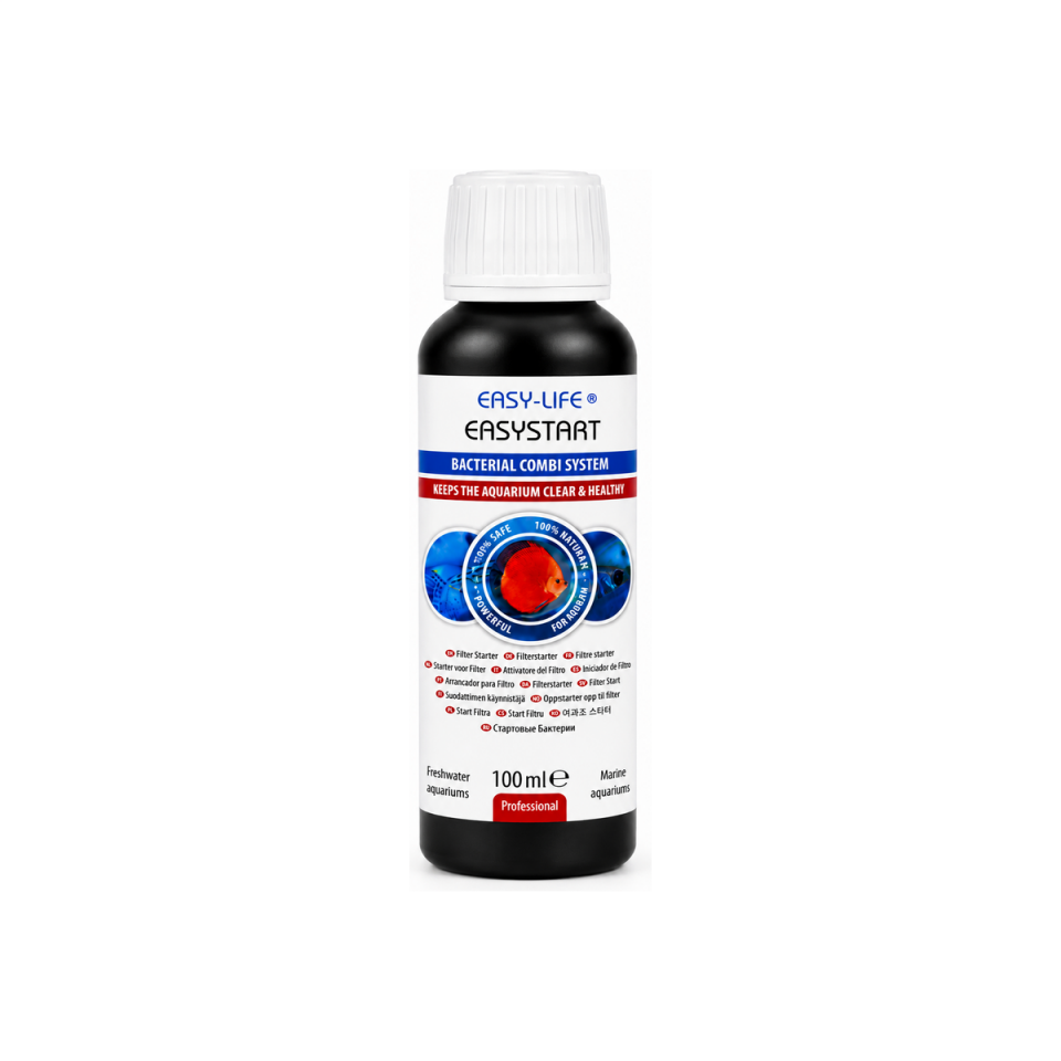 Easy-Life EasyStart 100 ml – Yeni Akvaryum İçin Bakteri Başlatıcı