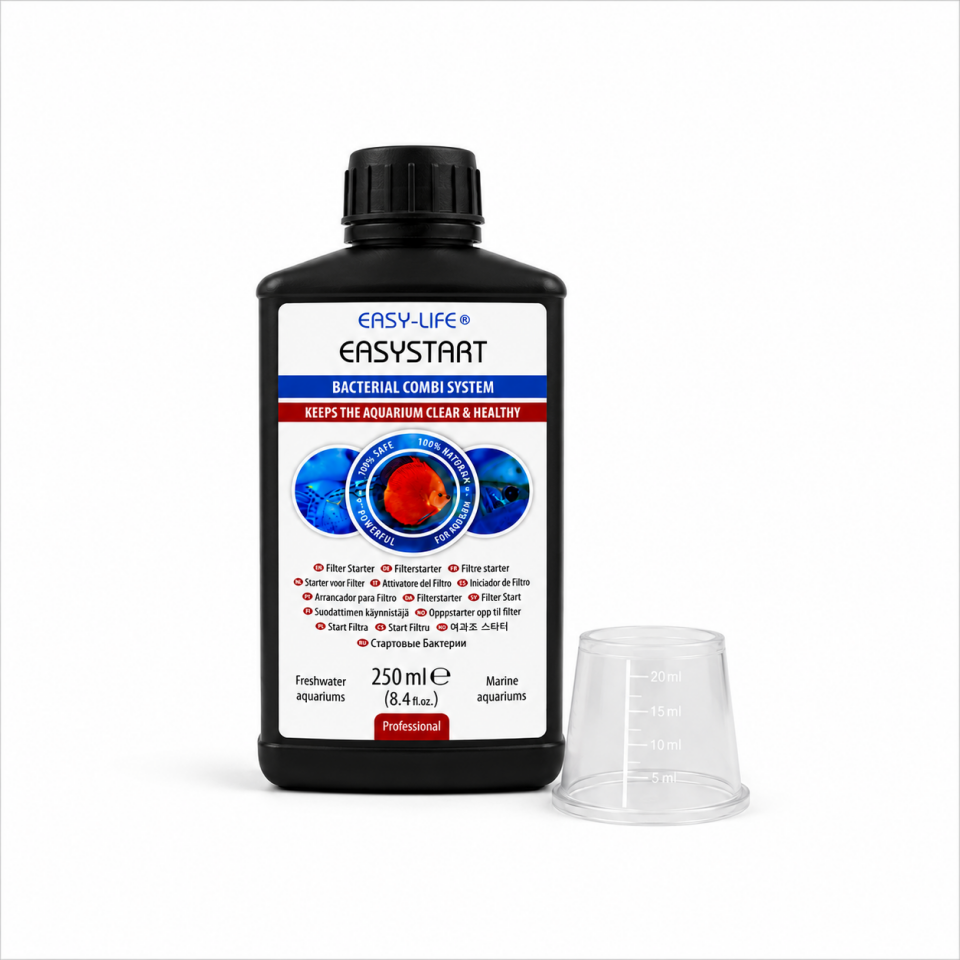 Easy-Life EasyStart 250 ml – Yeni Akvaryum İçin Bakteri Başlatıcı