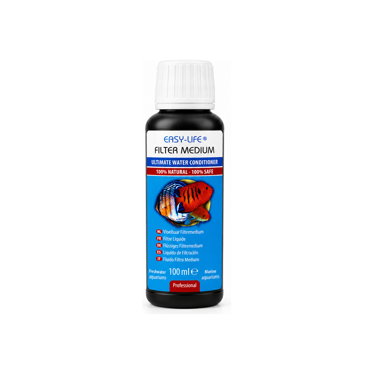Easy-Life Filter Medium 100 ml – Su Berraklaştırıcı & Akvaryum Su Düzenleyici