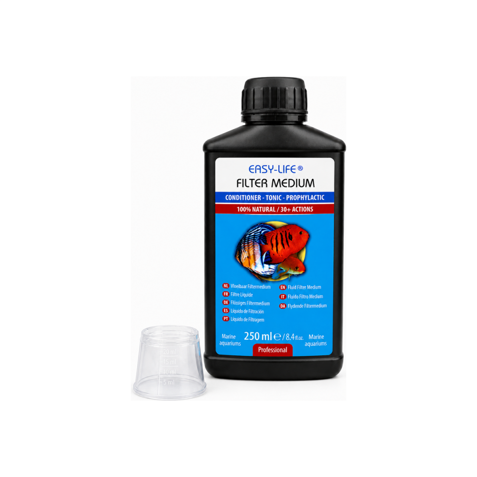 Easy-Life Filter Medium 250 ml – Su Berraklaştırıcı & Çok Amaçlı Su Düzenleyici