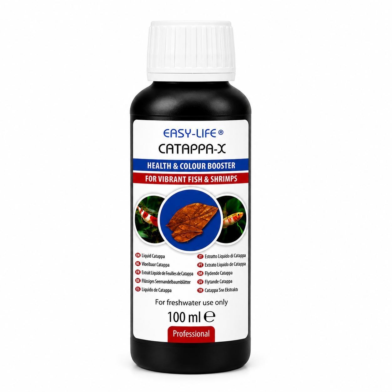 Easy-Life Catappa-X 100 ml – Doğal Catappa Etkisi & Balık Bakım Desteği