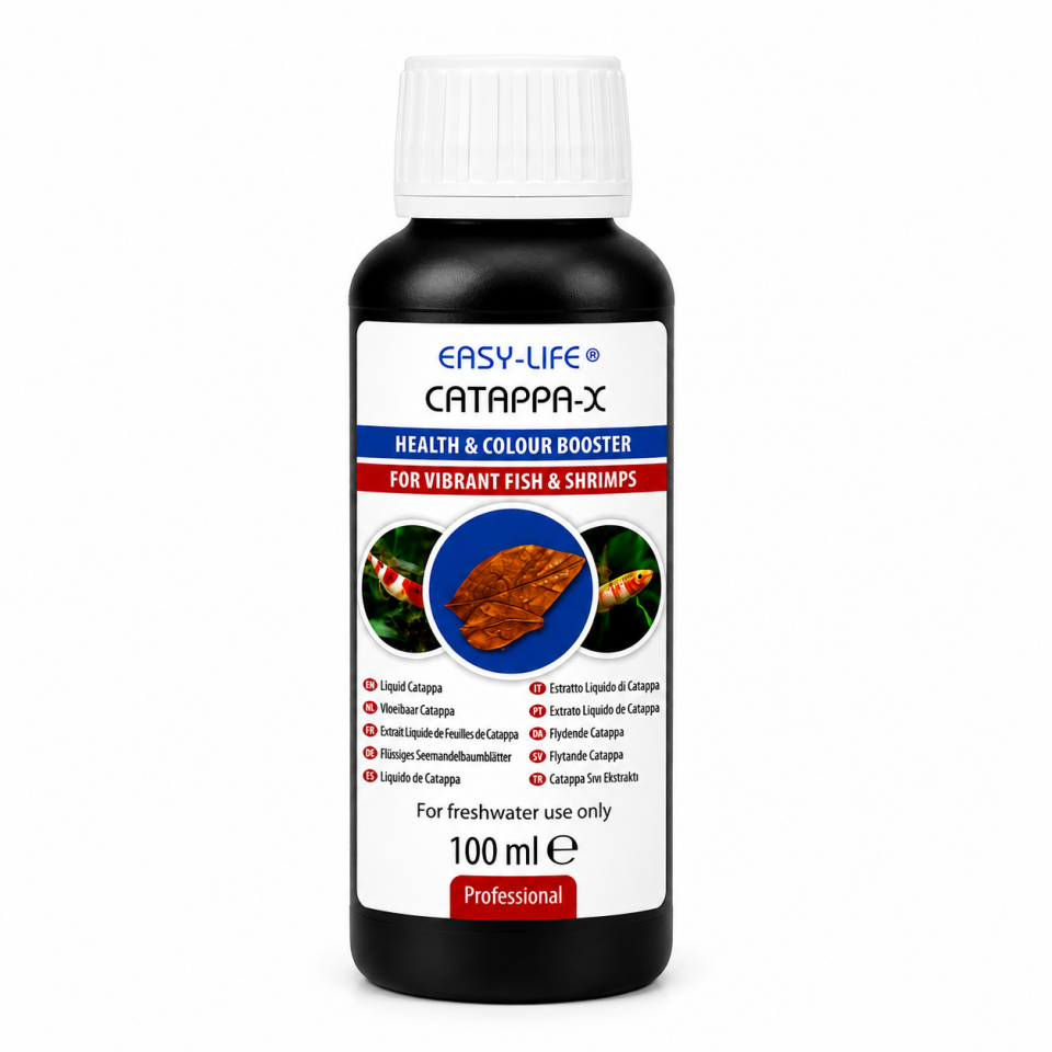 Easy-Life Catappa-X 100 ml – Doğal Catappa Etkisi & Balık Bakım Desteği