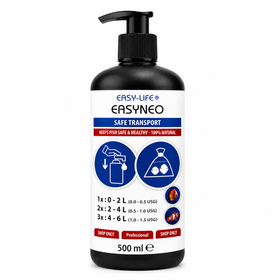 Easy-Life EasyNeo 500 ml – Güvenli Balık Taşıma Desteği