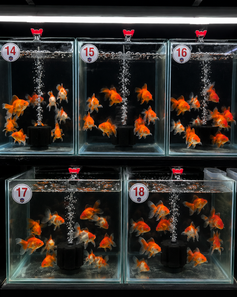 Classic Seri Oranda – Özel Seçim