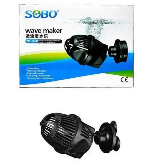 Sobo Akvaryum Dalga Motoru 6W 3000 LT/SAAT WP-100M