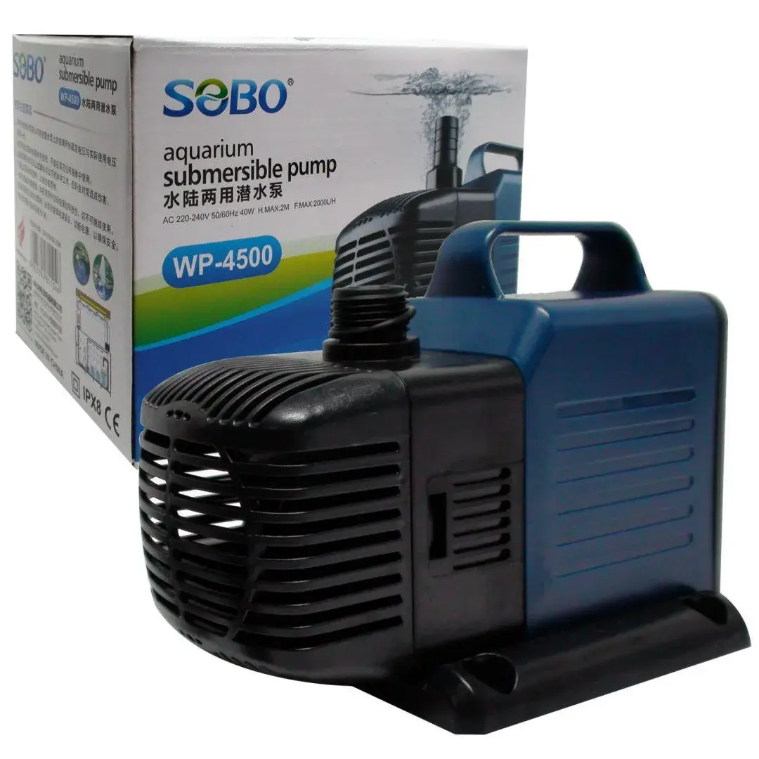 Sobo Akvaryum Sump Motoru 40W 2200 LT/SAAT WP-4500