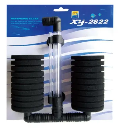 Xinyou Dikey Pipo Filtre İki Süngerli Büyük XY-2822