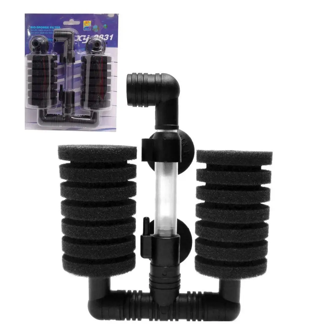 Xinyou Dikey Pipo Filtre İki Süngerli Küçük XY-2831