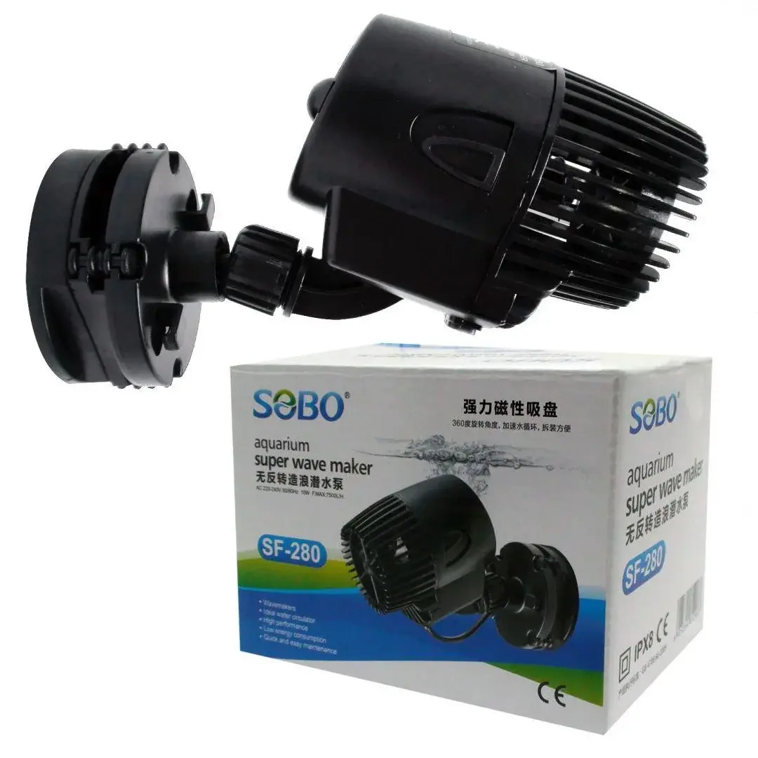 Sobo Akvaryum Dalga Motoru 10W. 7500 LT/SAAT SF-280