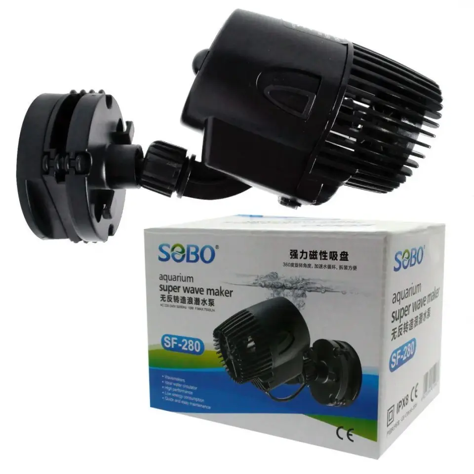 Sobo Akvaryum Dalga Motoru 10W. 7500 LT/SAAT SF-280