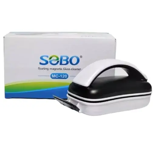 SOBO MC-120 Tutmalı Manyetik Akvaryum Cam Silecek Large