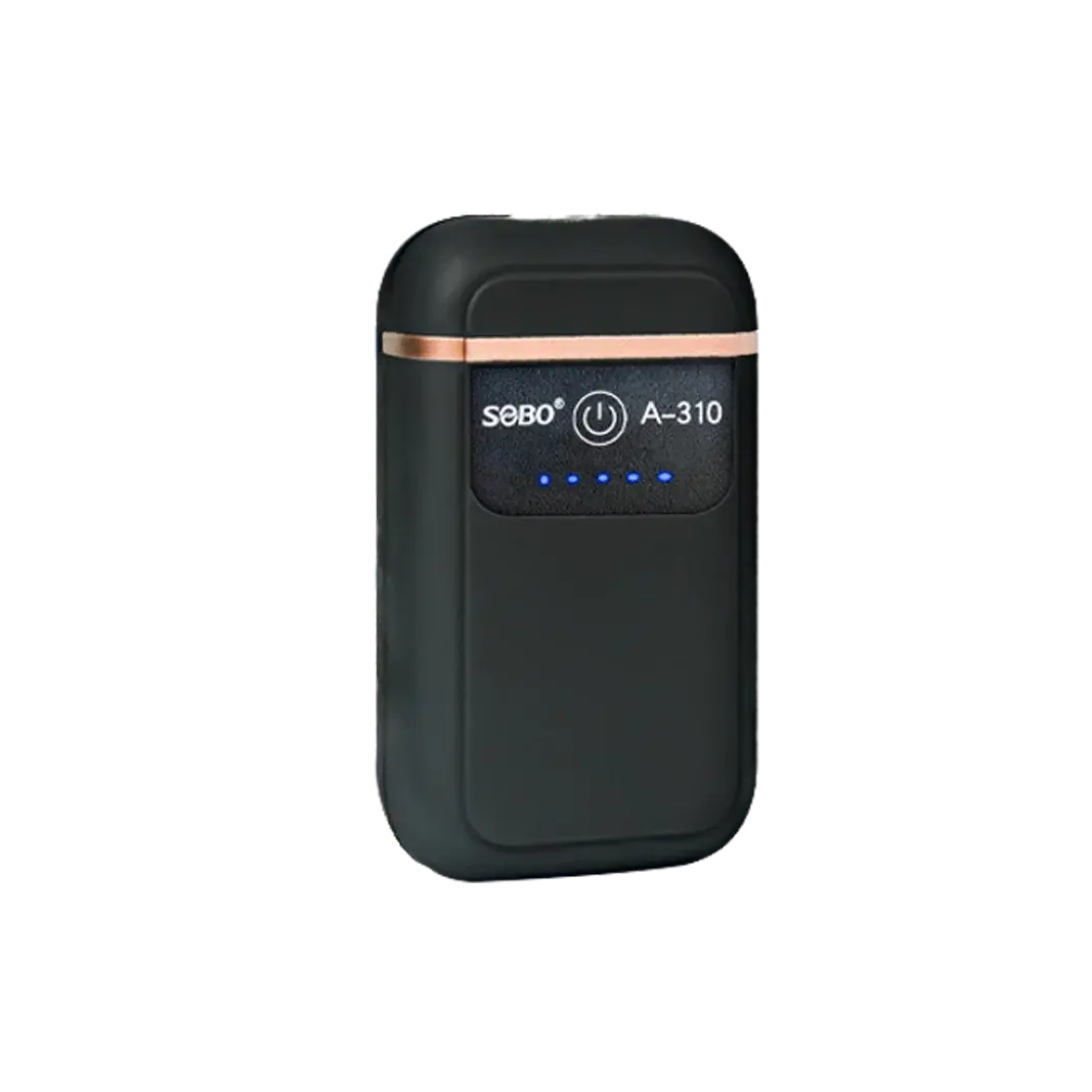 Sobo Usb Şarjlı Tek Çıkışlı Mini Akvaryum Hava Motoru 1W. 3LT/DAK A-310
