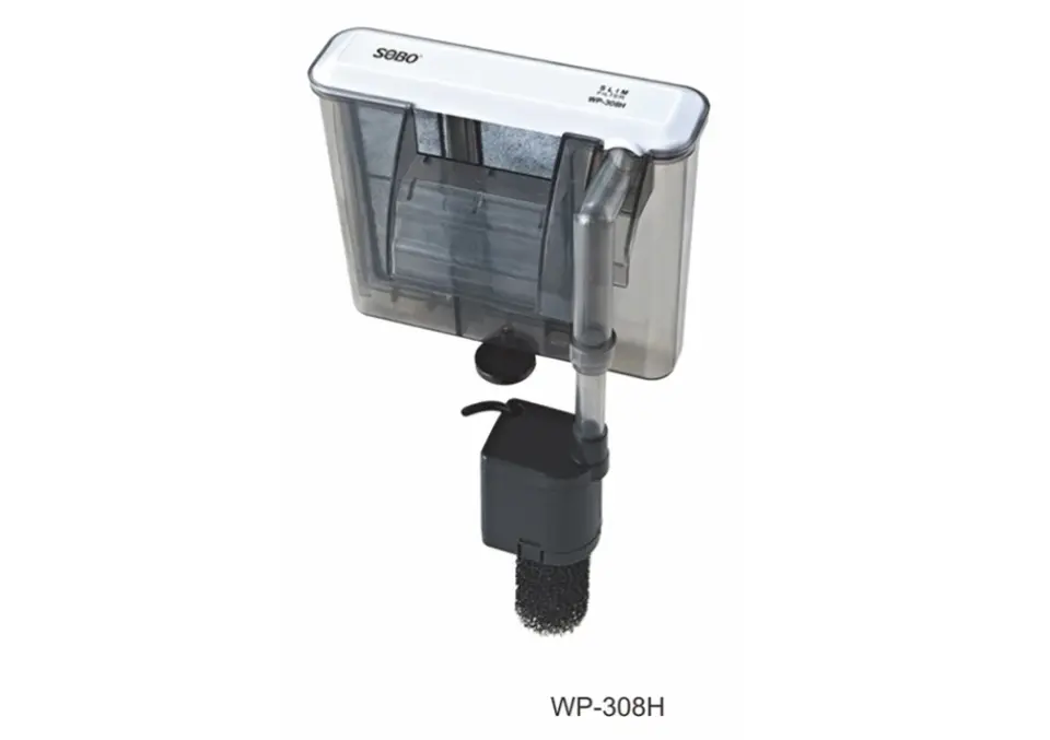 Sobo Şelale Askı Filtre 5.8W 580 Lt/Saat WP-308H