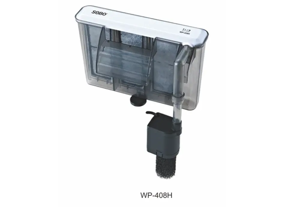 Sobo Şelale Askı Filtre 6W 600 Lt/Saat WP-408H