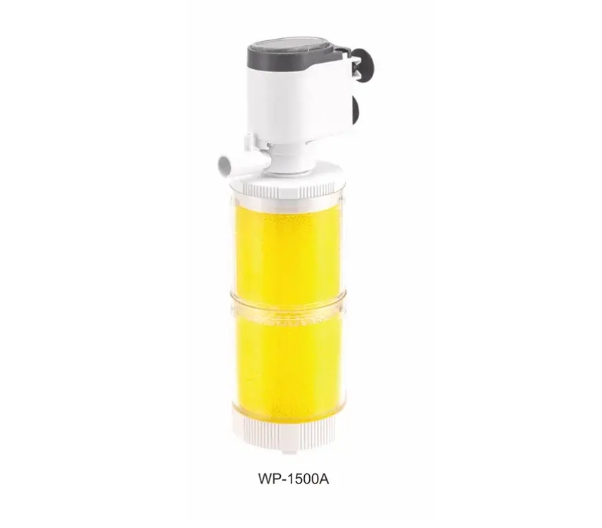 Sobo Akvaryum İç Filtre 8W 600Lt/Saat WP-1500A