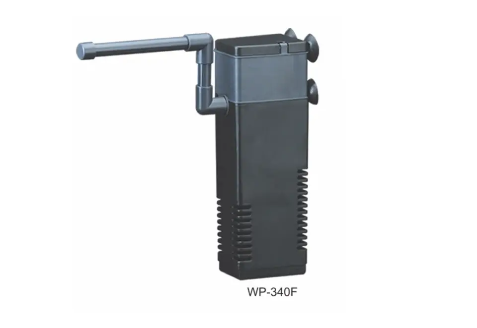 Sobo Akvaryum Şelale Aparatlı İç Filtre 15W 800Lt/Saat WP-340F