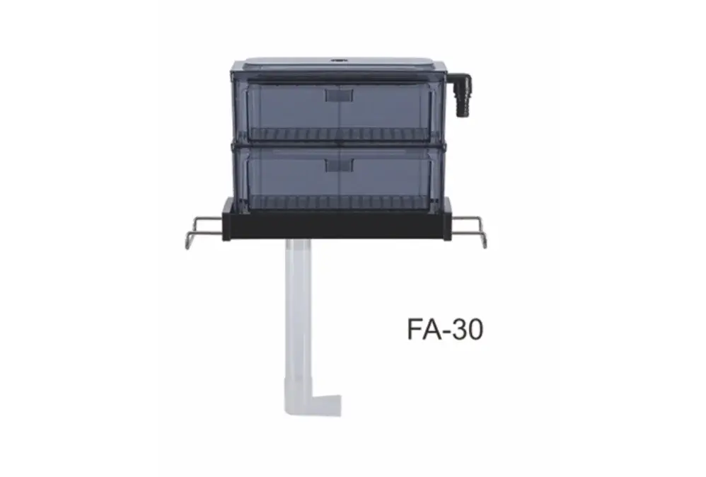 Sobo Akvaryum Tepe Üst Filtre 30-50 cm Akvaryumlar İçin FA-30