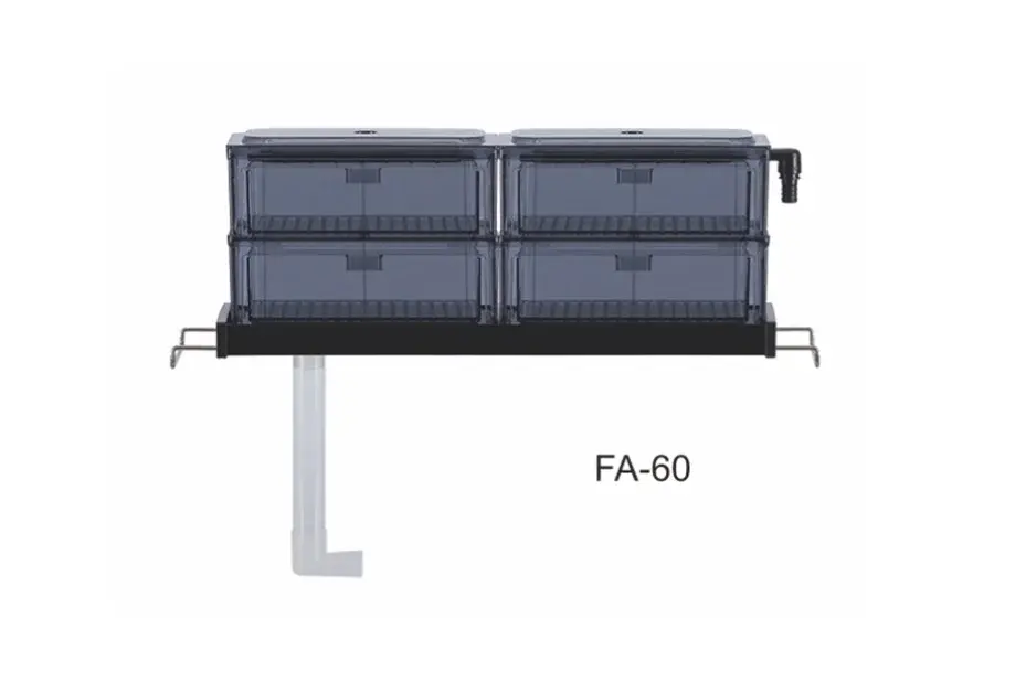 Sobo Akvaryum Tepe Üst Filtre 55-80 cm Akvaryumlar İçin FA-60