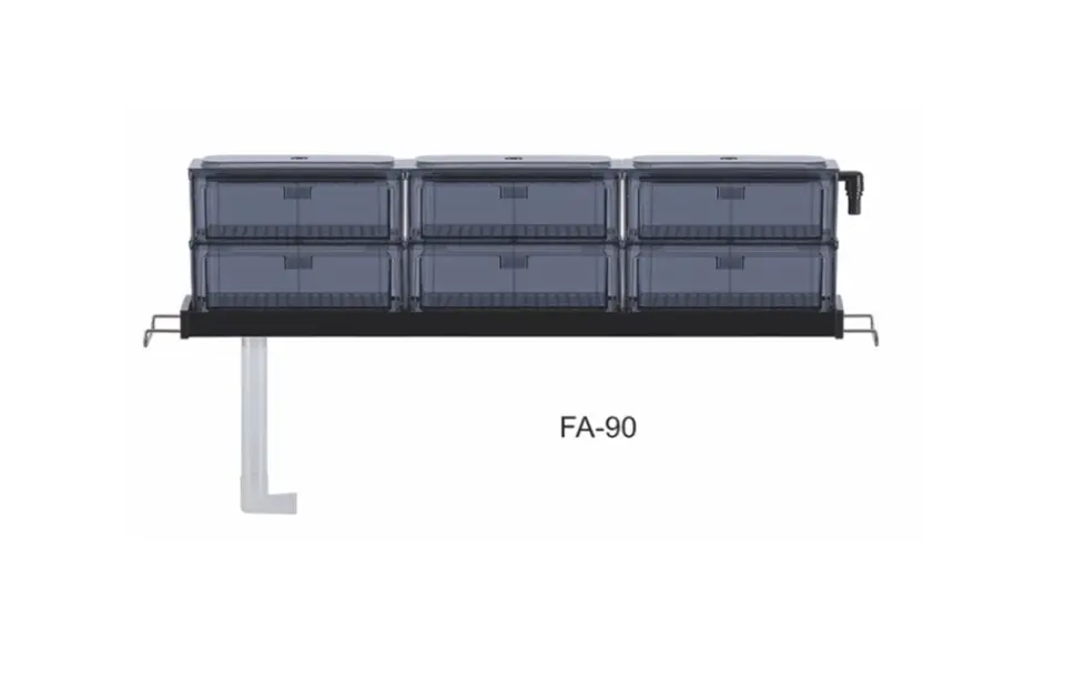 Sobo Akvaryum Tepe Üst Filtre 80-100 cm Akvaryumlar İçin FA-90