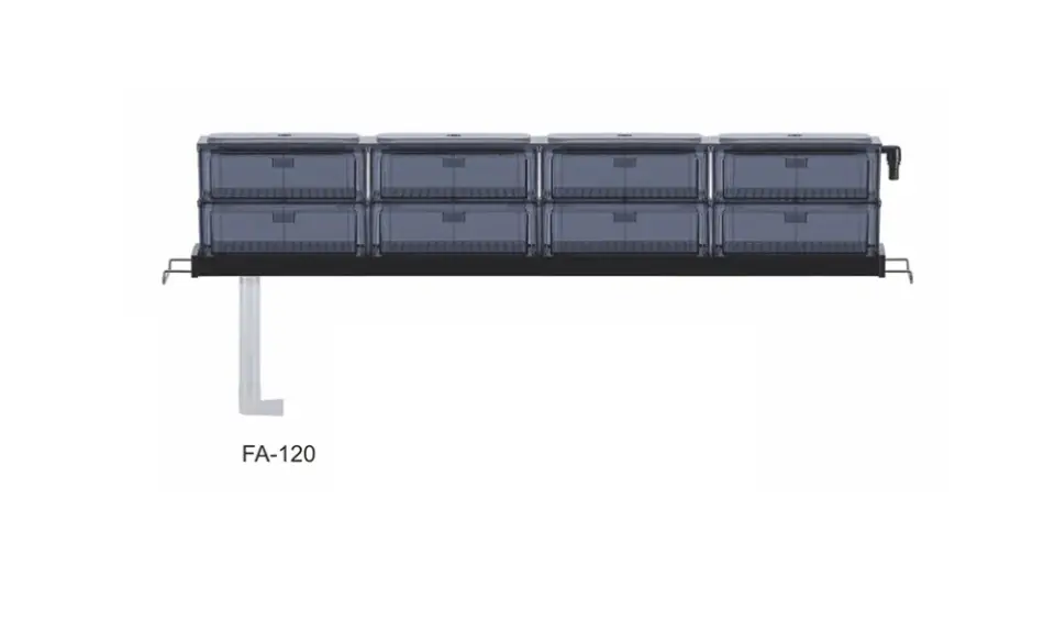 Sobo Akvaryum Tepe Üst Filtre 115-130 cm Akvaryumlar İçin FA-120