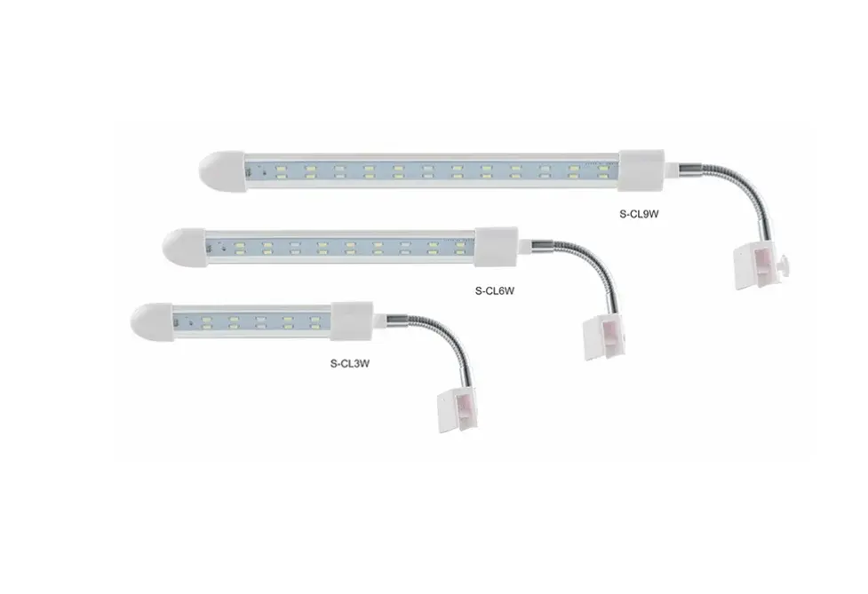 Sobo Akvaryum Klipsli Led Askı Lamba Beyaz S-CL3W