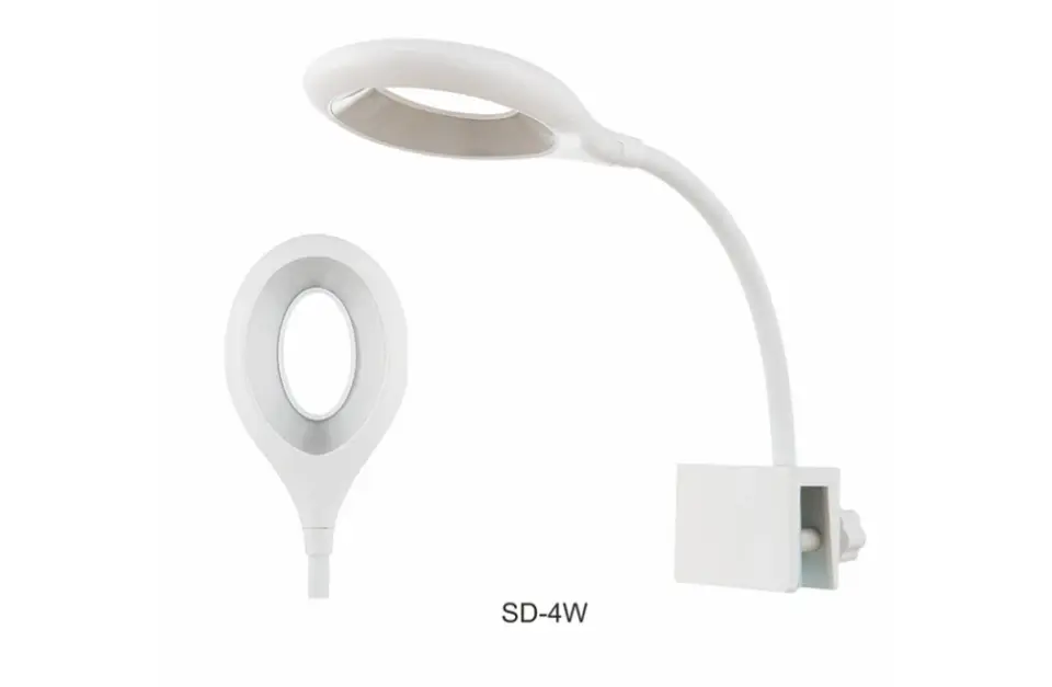 Sobo Akvaryum Klipsli Led Askı Lamba Beyaz+Pembe SD-4W