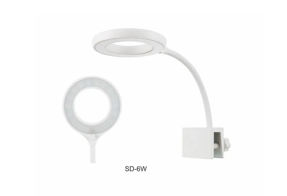 Sobo Akvaryum Klipsli Led Askı Lamba Beyaz+Pembe SD-6W