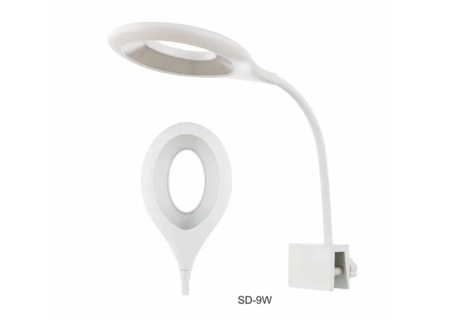 Sobo Akvaryum Klipsli Led Askı Lamba Beyaz+Pembe SD-9W