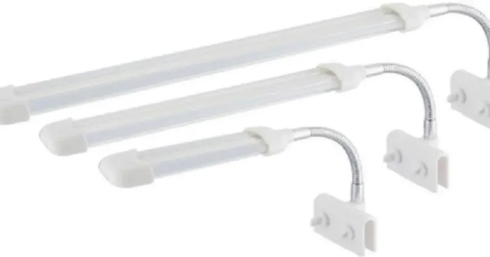 Sobo Akvaryum Klipsli Led Askı Lamba 6W 24 cm Beyaz+Pembe SB-CL6W