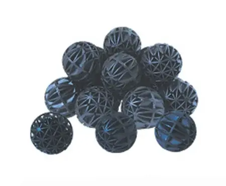 Xinyou Bioball Akvaryum Biyolojik Filtre Topu İçi Süngerli 36 mm 100 Adet