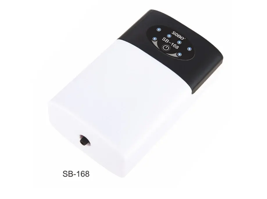 Sobo AC/DC Tek Çıkışlı Hava Motoru 1W. 3 Lt/dk SB-168
