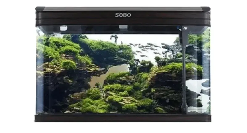 Sobo Akvaryum T-80F (MAĞAZA TESLİM)