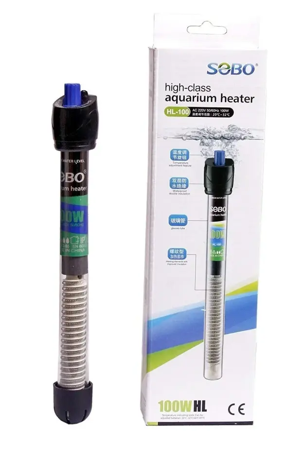 Sobo Akvaryum Isıtıcı 100W HL-100