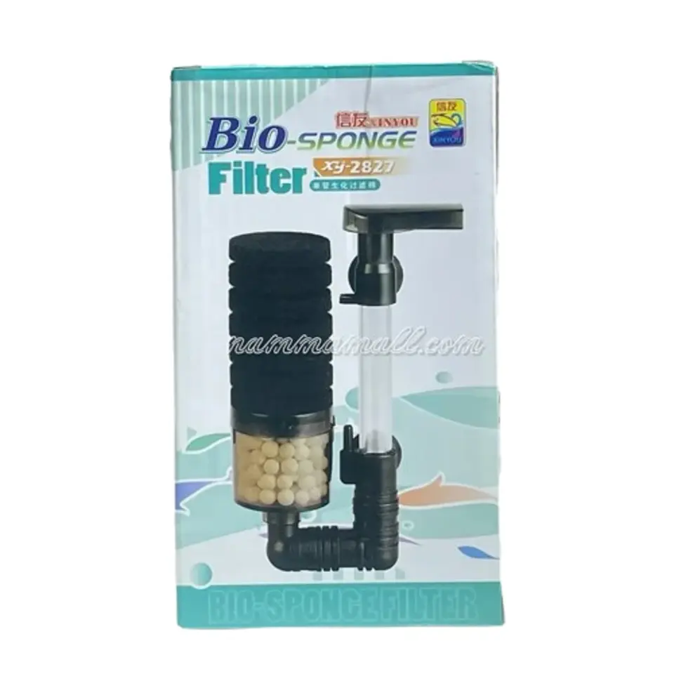 Xinyou Dikey Pipo Filtre Tek Süngerli İçi Dolu XY-2827