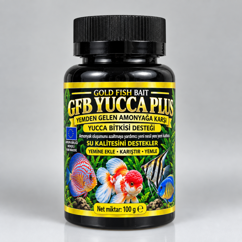 Gold Fish Bait Premium Beslenme Kiti – Yem, Nutri ve Yucca Plus