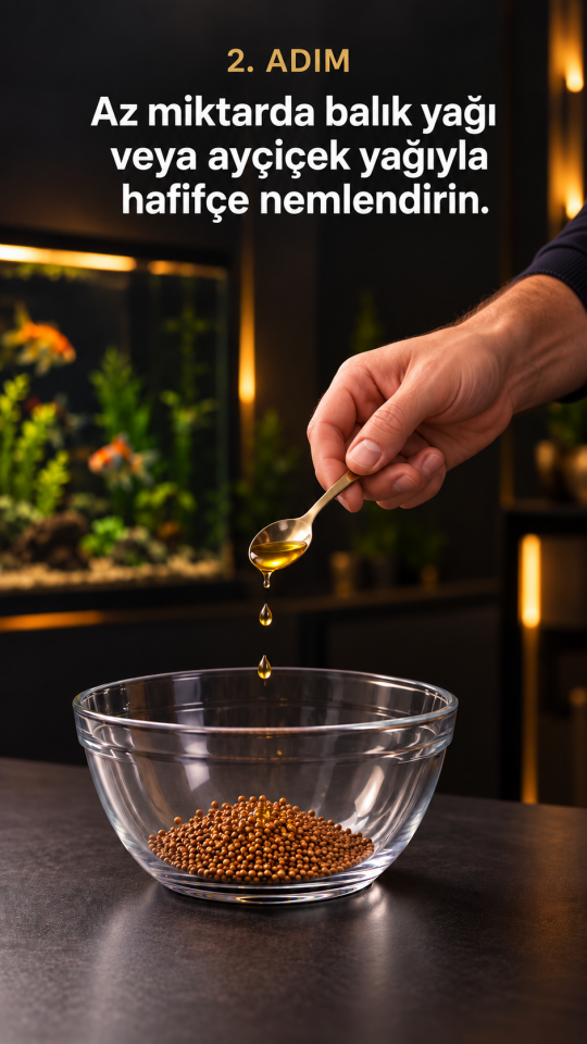 Gold Fish Bait Premium Beslenme Kiti – Yem, Nutri ve Yucca Plus